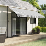 Replacement Fabric For Awning Valance Stripe