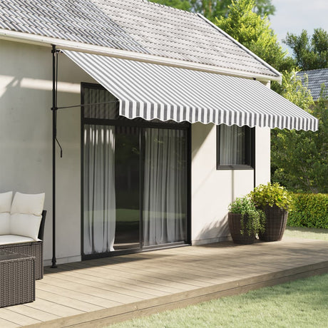 Replacement Fabric For Awning Valance Stripe