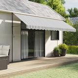 Replacement Fabric For Awning Valance Stripe