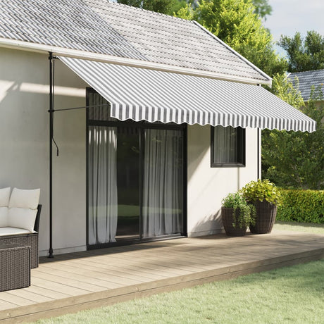 Replacement Fabric For Awning Valance Stripe