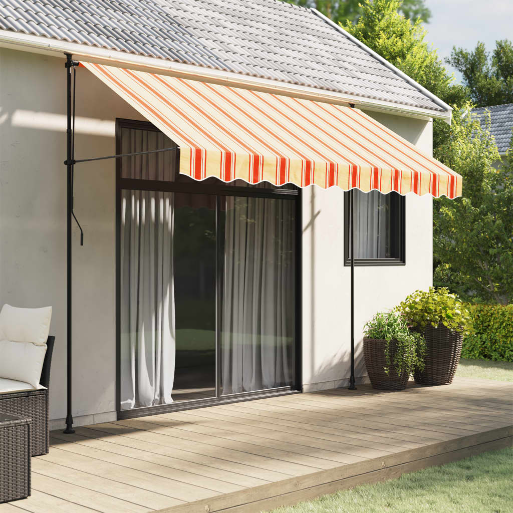Replacement Fabric For Awning Valance Stripe