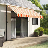 Replacement Fabric For Awning Valance Stripe