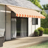 Replacement Fabric For Awning Valance Stripe