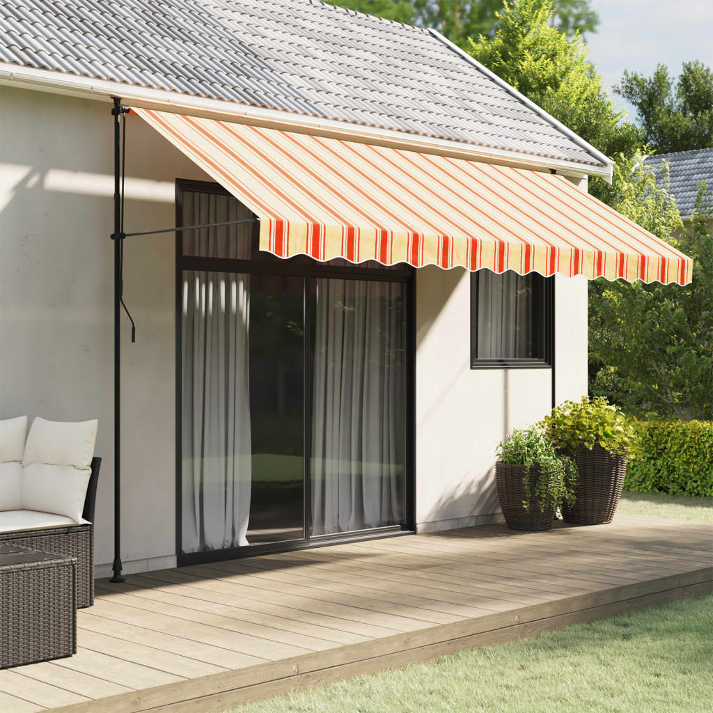 Replacement Fabric For Awning Valance Stripe