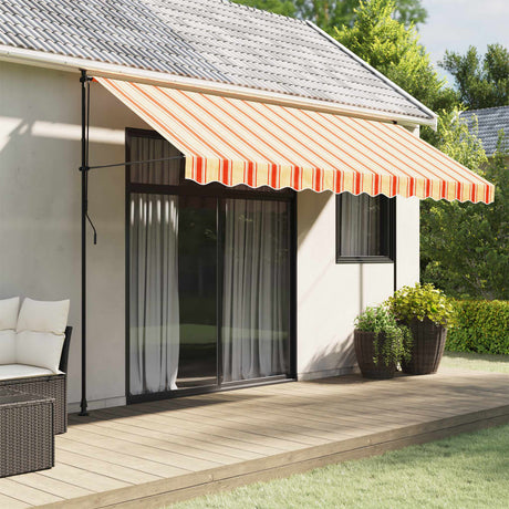Replacement Fabric For Awning Valance Stripe