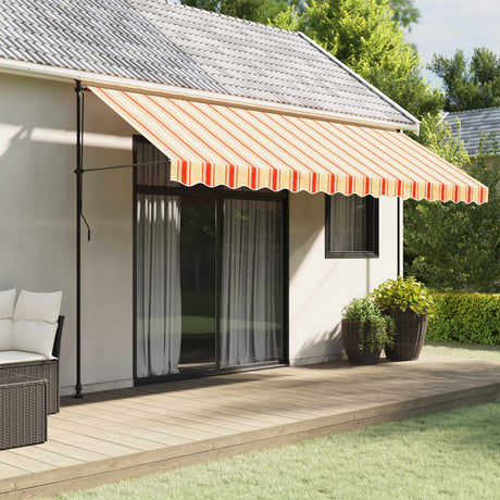 Replacement Fabric For Awning Valance Stripe