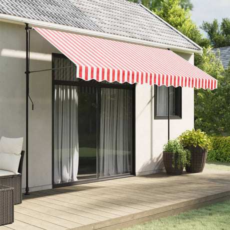 Replacement Fabric For Awning Valance Stripe