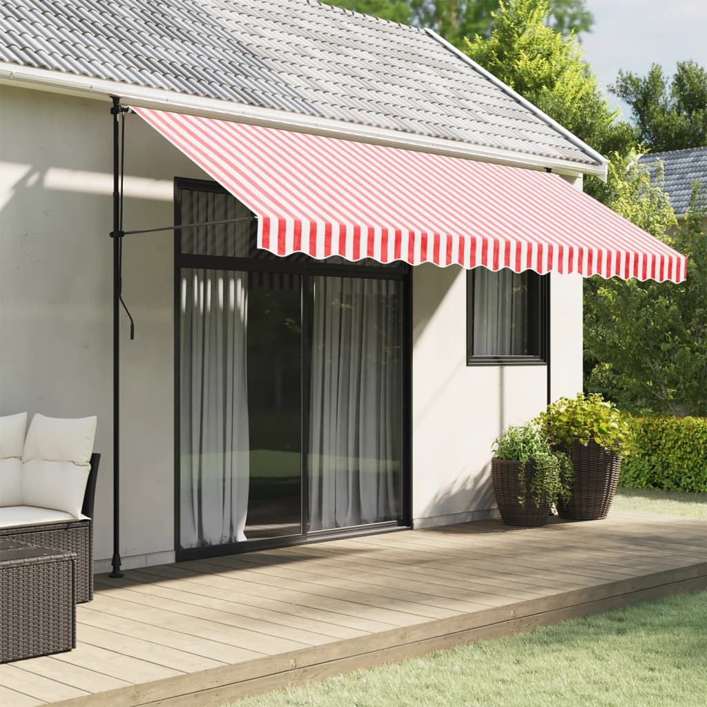 Replacement Fabric For Awning Valance Stripe
