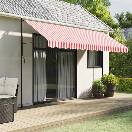 Replacement Fabric For Awning Valance Stripe