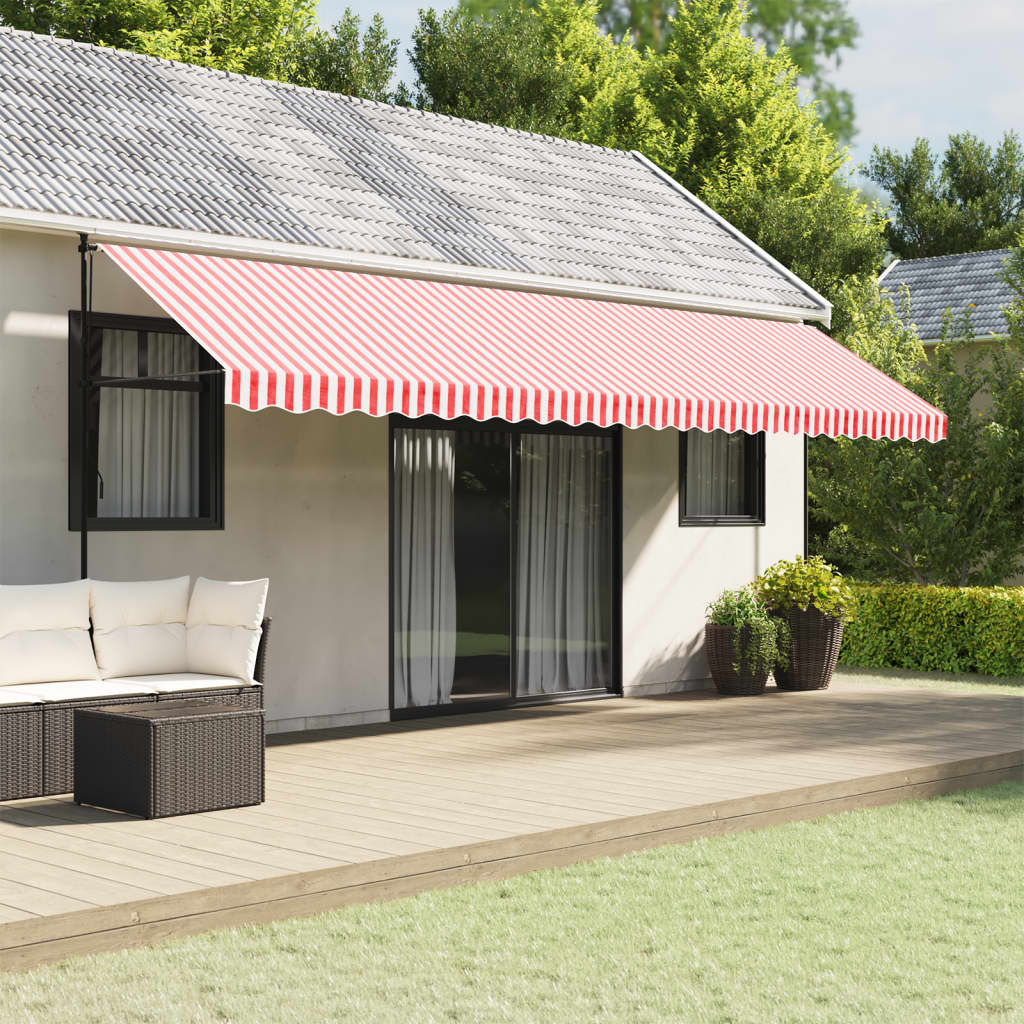 Replacement Fabric For Awning Valance Stripe