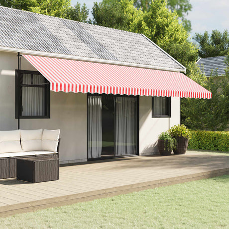 Replacement Fabric For Awning Valance Stripe