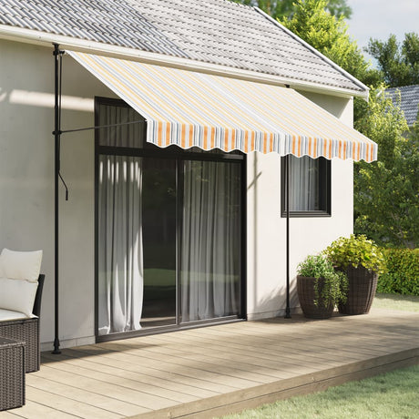 Replacement Fabric For Awning Valance Stripe
