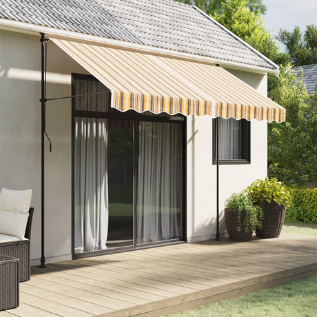 Replacement Fabric For Awning Valance Stripe
