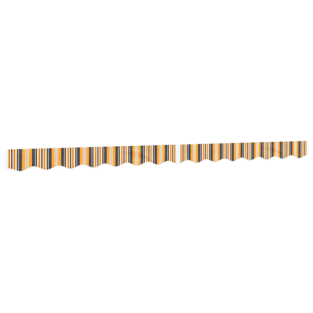 Replacement Fabric For Awning Valance Stripe