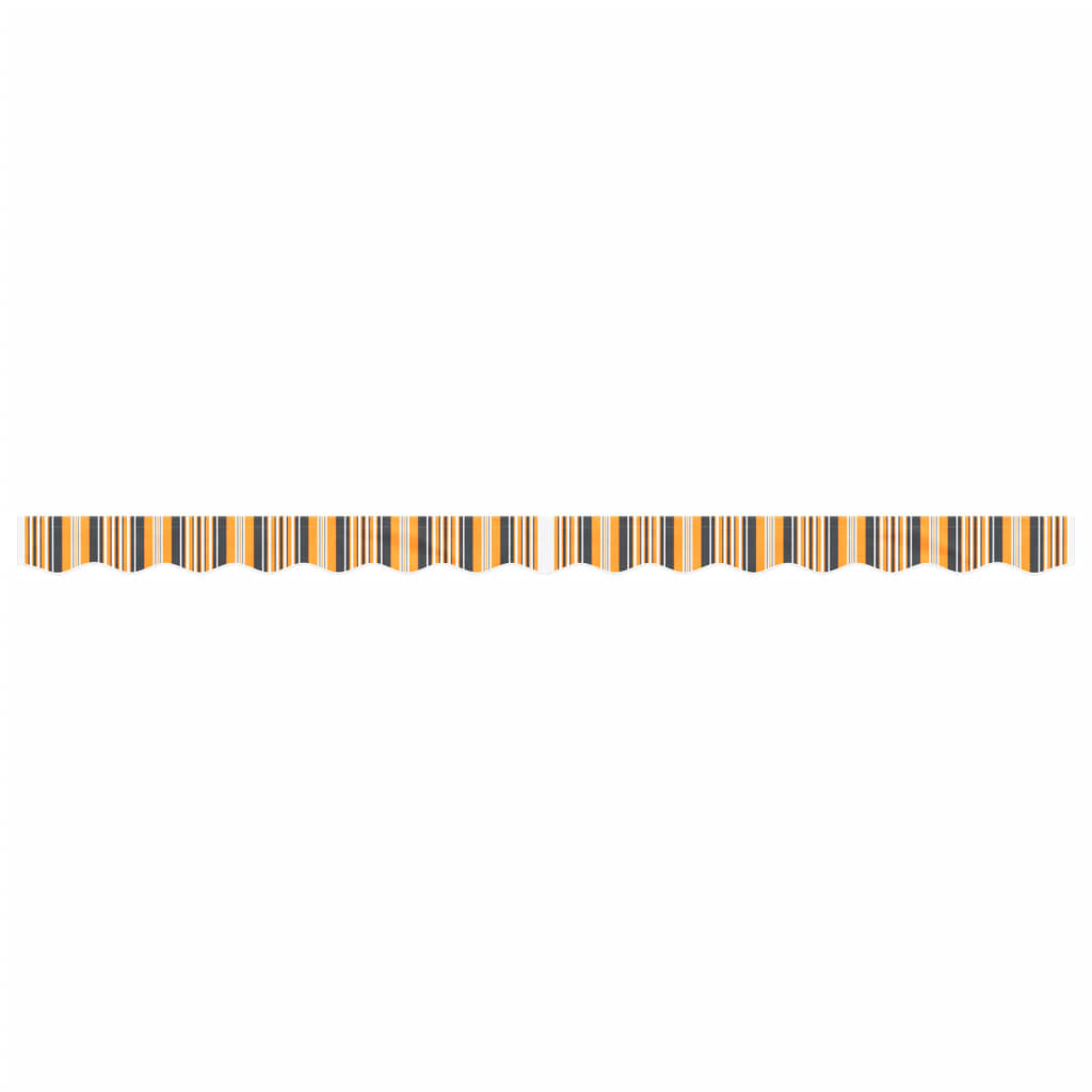 Replacement Fabric For Awning Valance Stripe