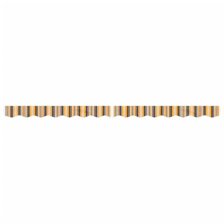 Replacement Fabric For Awning Valance Stripe