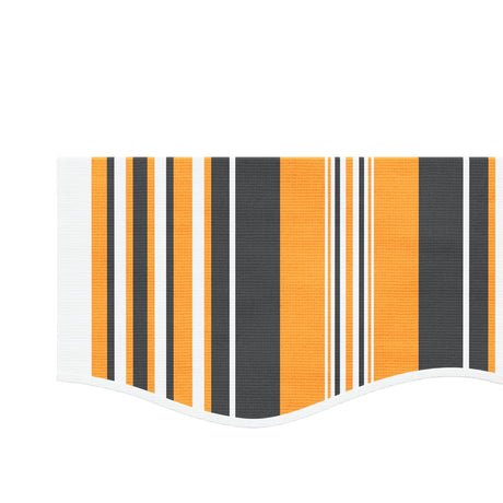 Replacement Fabric For Awning Valance Stripe