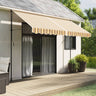 Replacement Fabric For Awning Valance Stripe