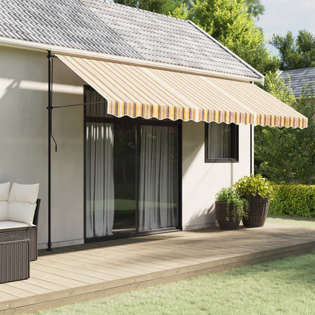Replacement Fabric For Awning Valance Stripe