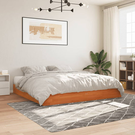 Bed Frame Without Mattress Solid Wood