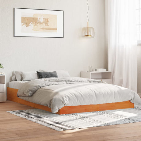 Bed Frame Without Mattress Solid Wood