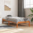 810005  Bed Frame Without Mattress Solid Wood