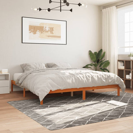 810005  Bed Frame Without Mattress Solid Wood