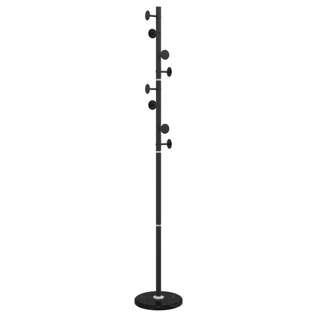 Coat Stand 176 Cm Powder-Coated Iron