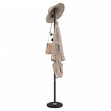 Coat Stand 176 Cm Powder-Coated Iron