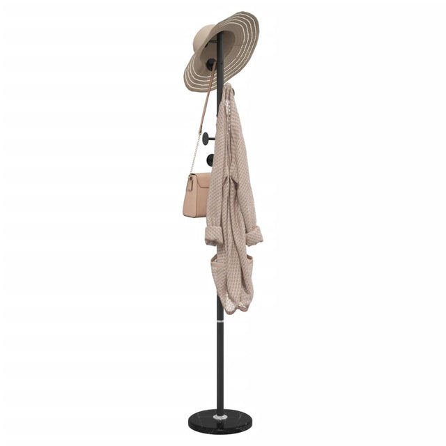 Coat Stand 176 Cm Powder-Coated Iron