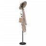Coat Stand 176 Cm Powder-Coated Iron