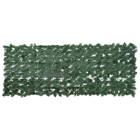 Balcony Screen With Leaves
