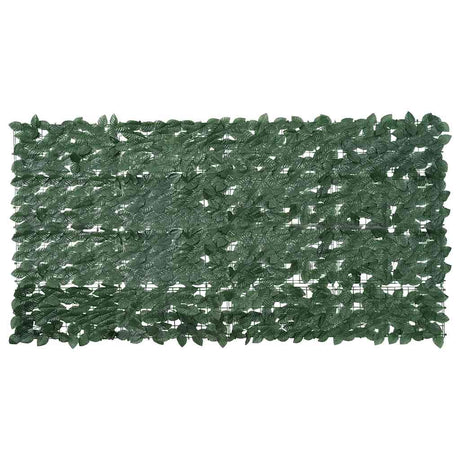 Balcony Screen With Leaves