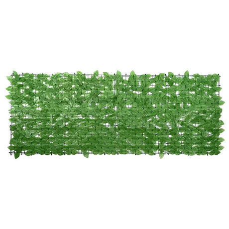 Balcony Screen With Leaves