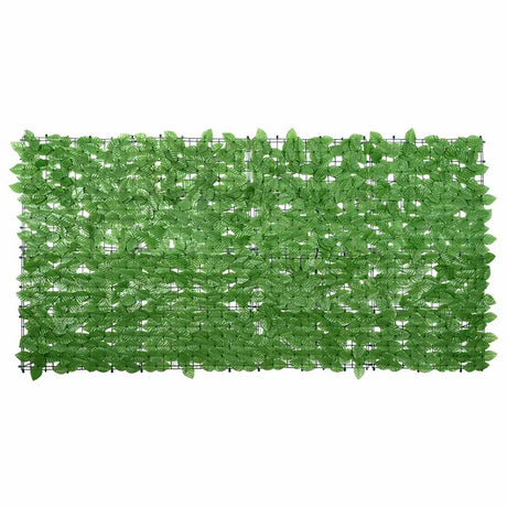Balcony Screen With Leaves