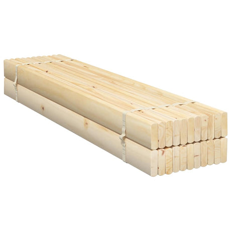 Bed Slats Solid Wood Pine