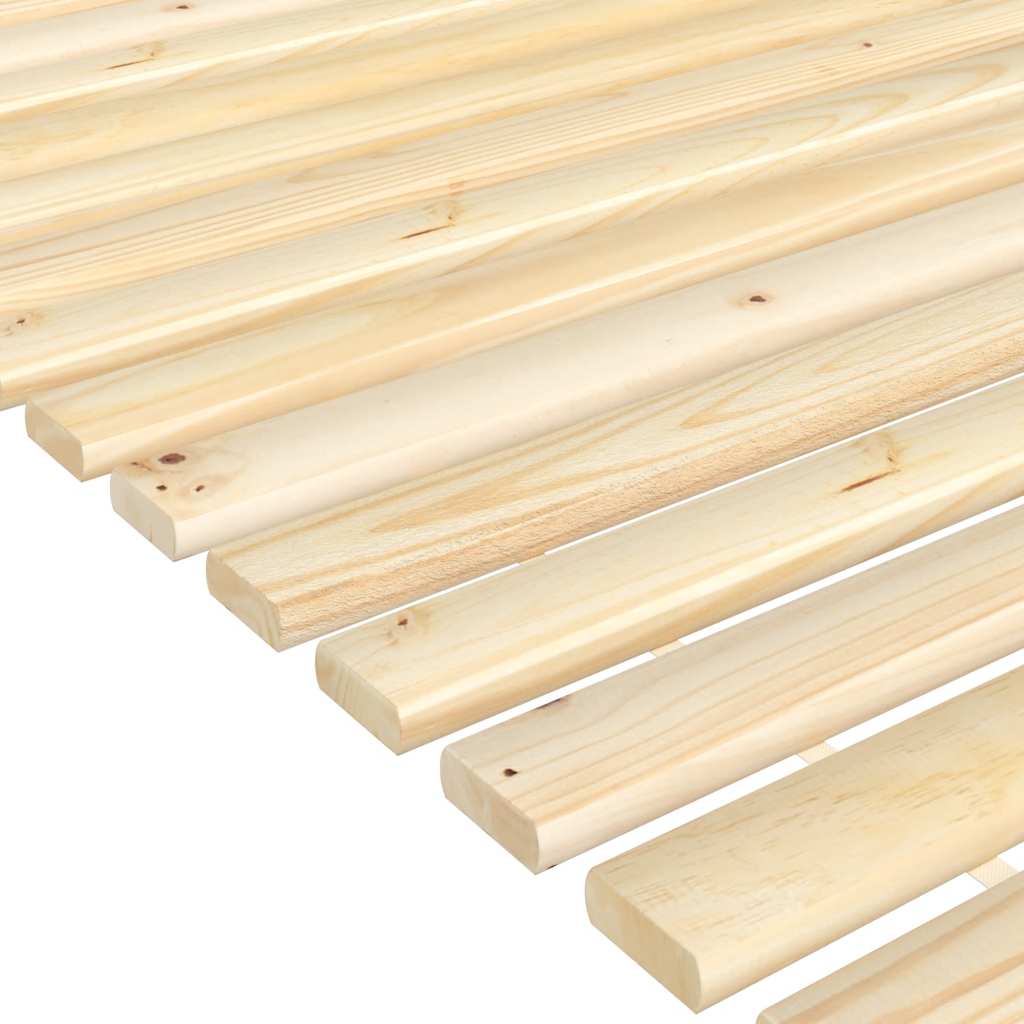 Bed Slats Solid Wood Pine