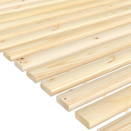 Bed Slats Solid Wood Pine