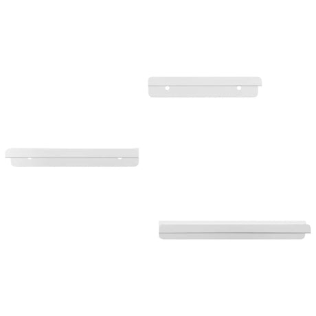 Wall Shelves 3 Pcs Stainless Steel