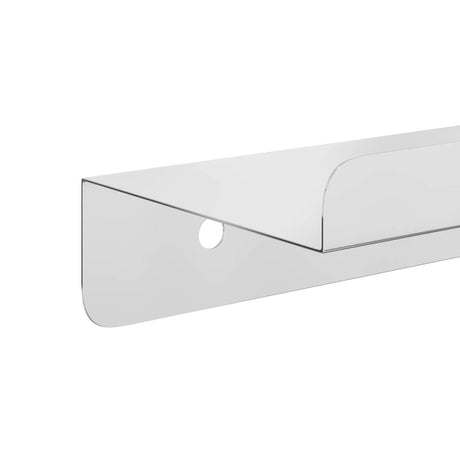 Wall Shelves 3 Pcs Stainless Steel