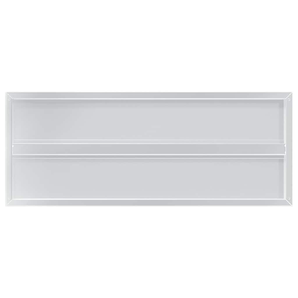 Wall Shelves 2 Pcs Stainless Steel