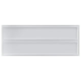 Wall Shelves 2 Pcs Stainless Steel