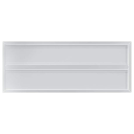 Wall Shelves 2 Pcs Stainless Steel