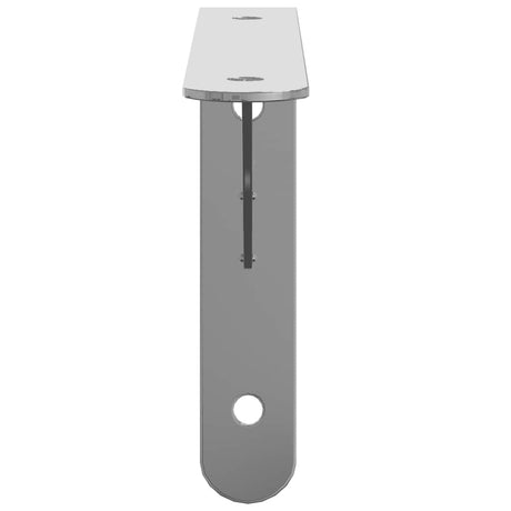 Shelf Brackets 4 Pcs Stainless Steel