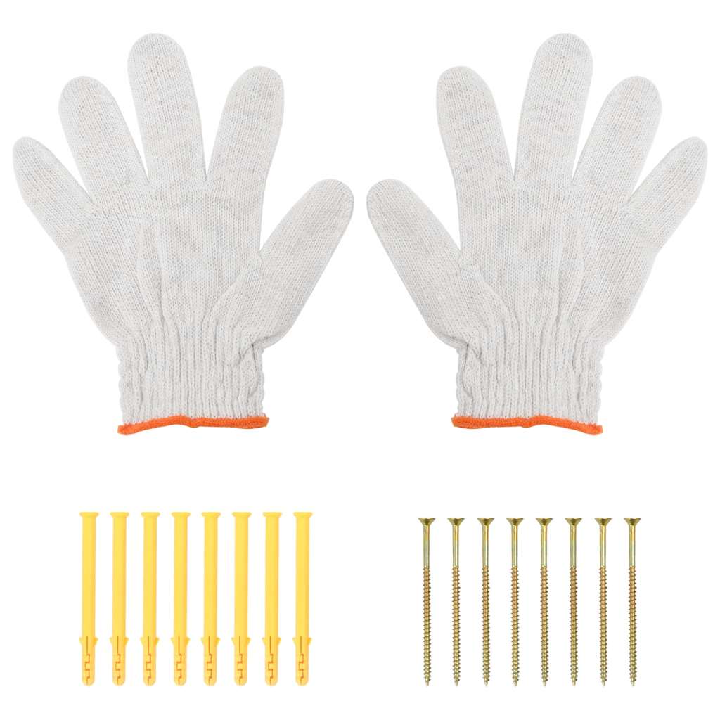 Shelf Brackets 4 Pcs Stainless Steel