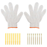 Shelf Brackets 4 Pcs Stainless Steel