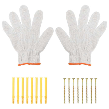 Shelf Brackets 4 Pcs Stainless Steel