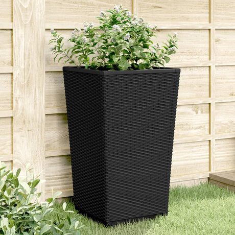 Garden Planters 2 Pcs 32.5X32.5X57 Cm Pp