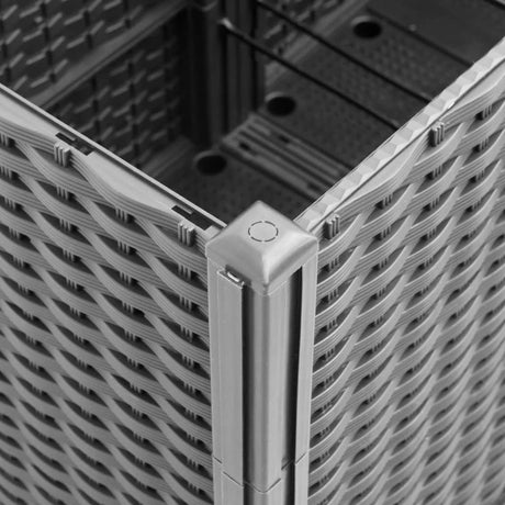 Garden Planter With Trellis Pp