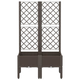 Garden Planter With Trellis Pp